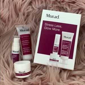 SOLD💕Murad Age Reform Stress Less Glow More Kit